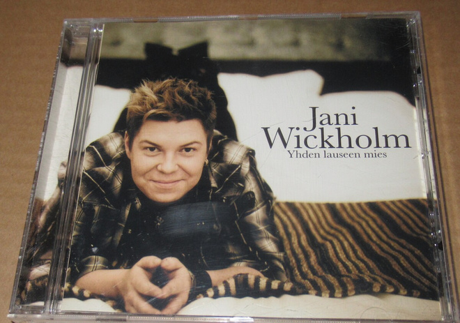 Jani Wickholm Yhden lauseen mies cd