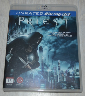 Priest 3D