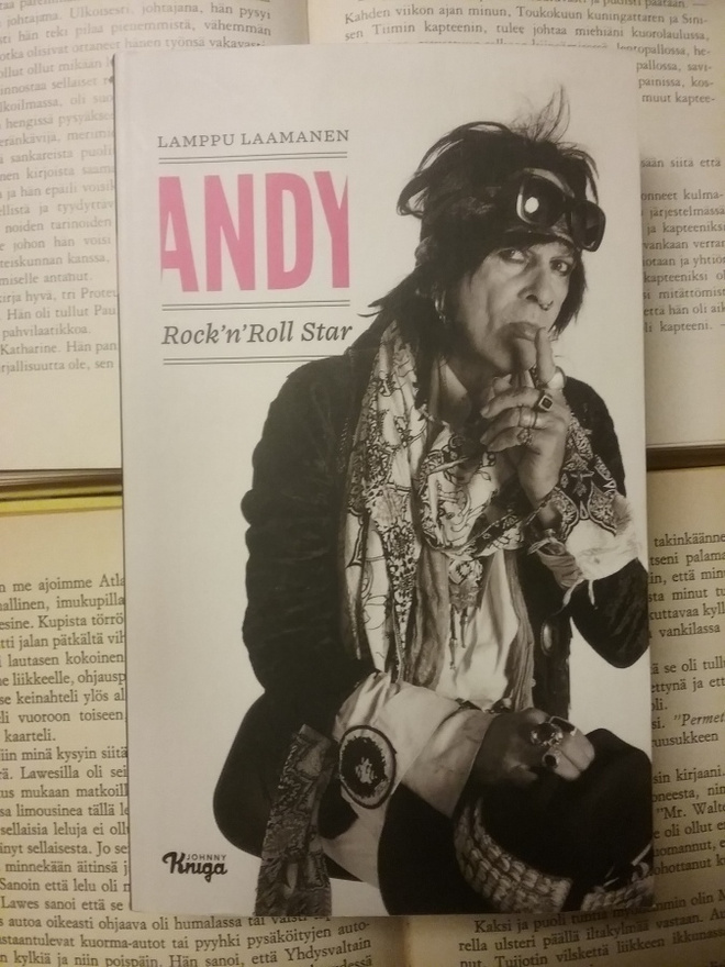 Lamppu Laamanen - Andy McCoy: Rock'n'Roll Star (nid.)
