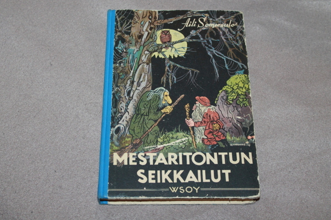 (1951) Somersalo - Mestaritontun seikkailut