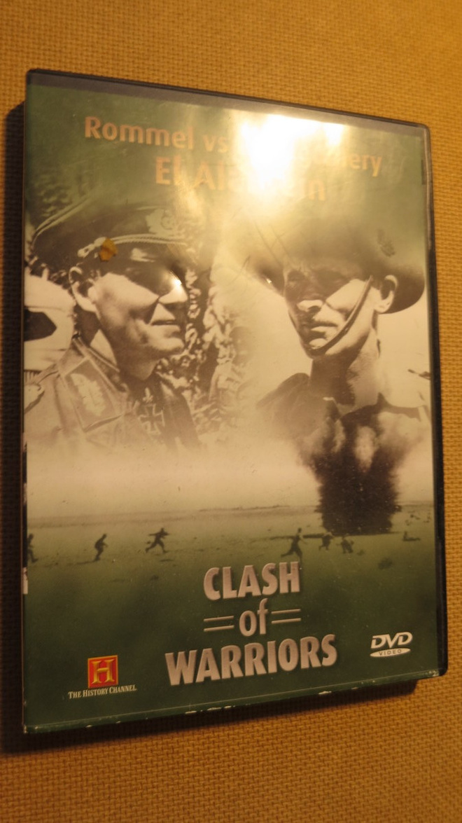 The History Channel: Clash of Warriors DVD