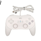 Aito Nintendo Wii Classic Pro -ohjain | Valkoinen - pikkukuva 2