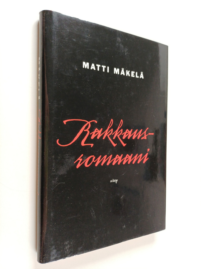 Matti Mäkelä : Rakkausromaani