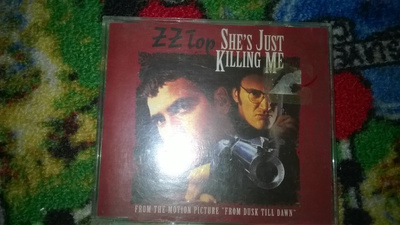 ZZ Top – She's Just Killing Me (cds)