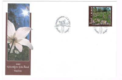 2004  Maisemia  FDC:t omilla kuorilla