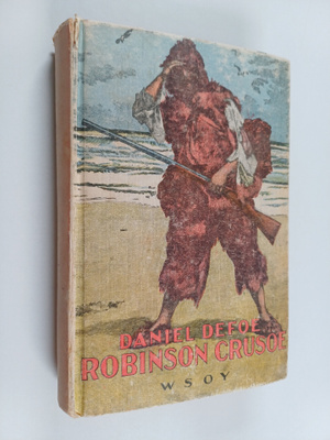 Daniel Defoe : Robinson Crusoen elämä ja kummalliset seik...