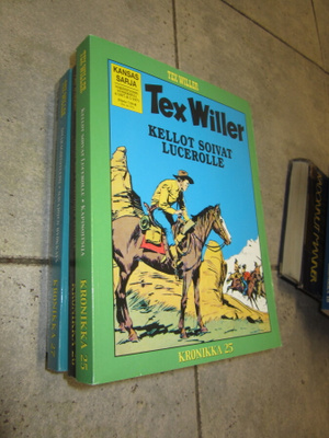 TEX WILLER KRONIKKA 25 - OIKEASTAAN UUDENVEROINEN