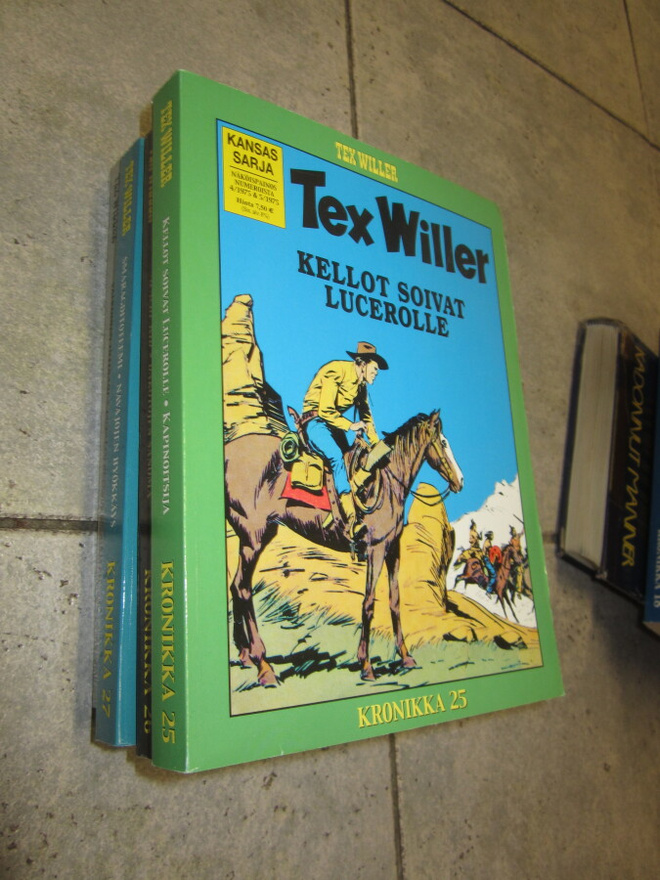 TEX WILLER KRONIKKA 25 - OIKEASTAAN UUDENVEROINEN