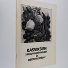 Kasviksien laatuvaatimukset ja lajitteluohjeet - pikkukuva 1