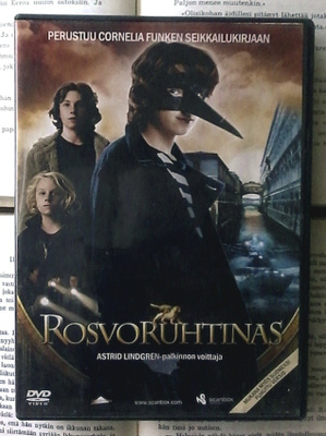 Rosvoruhtinas (DVD)