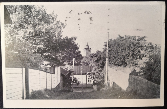VANHA Postikortti Tammisaari 1950-l