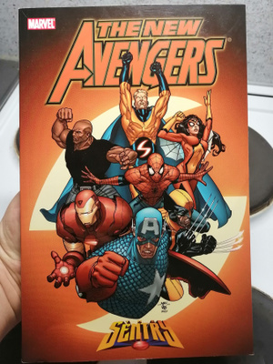 Bendis, Brian Michael & Finch, David: New Avengers: Breakout