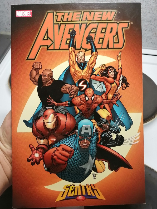 Bendis, Brian Michael & Finch, David: New Avengers: Breakout