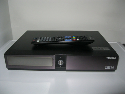 TOPFIELD CRC 1400 HD . Tallentava HD boxi.