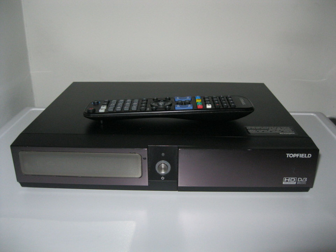 TOPFIELD CRC 1400 HD . Tallentava HD boxi.