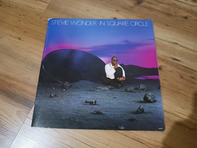 Stevie Wonder: In Square Circle LP