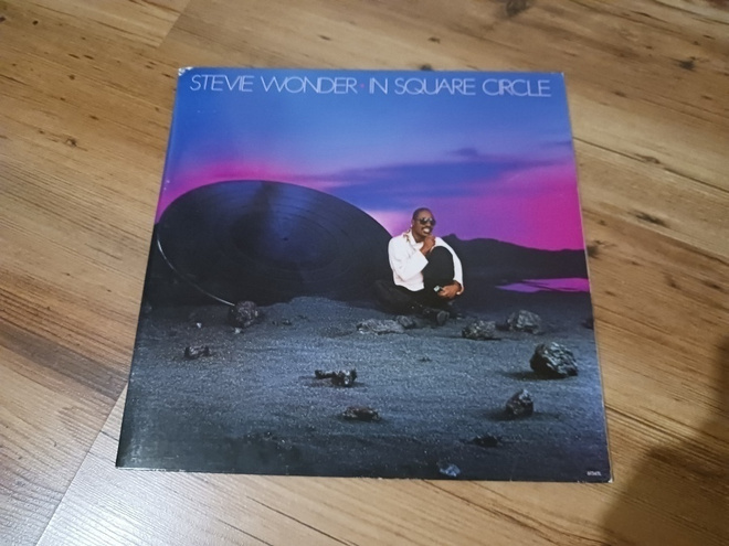 Stevie Wonder: In Square Circle LP