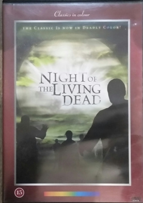 Night of the Living Dead (1968) -DVD