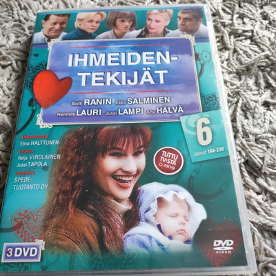 Ihmeidentekijät 6 (DVD)