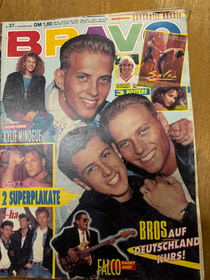 Bravo musiikkilehti 1988