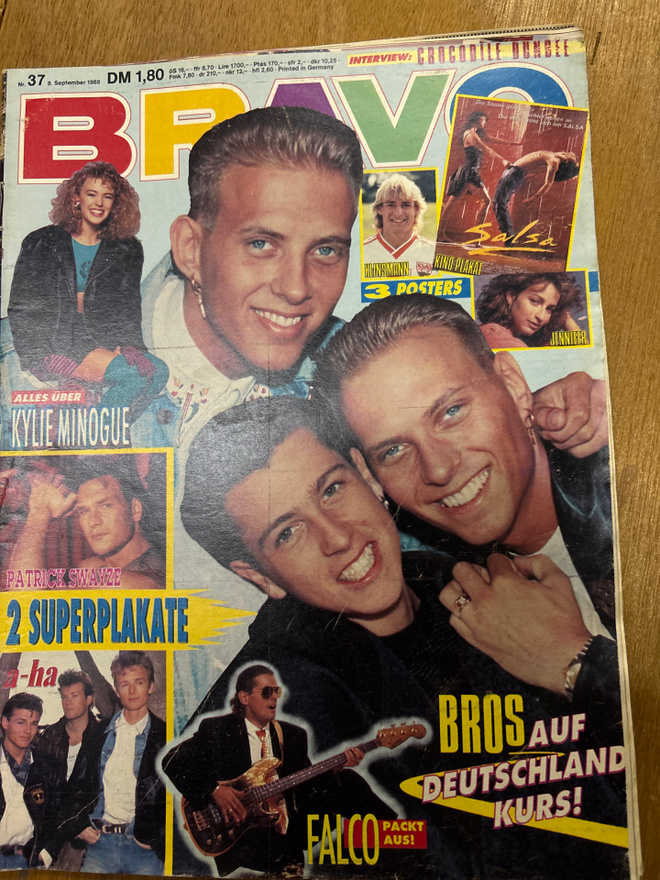 Bravo musiikkilehti 1988