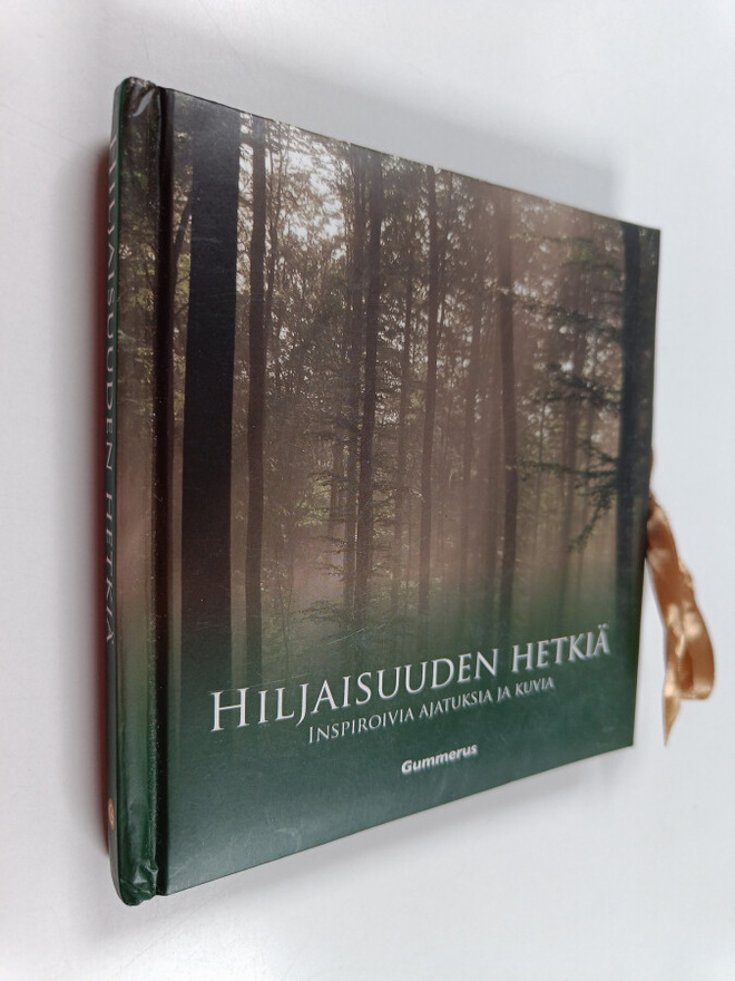 Hiljaisuuden hetkiä : inspiroivia ajatuksia ja kuvia