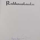 Mona Mannerheimo : Rakkauslaulu (signeerattu) - pikkukuva 3