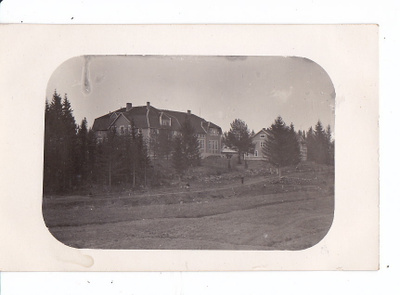 VANHA Valokuva Lapua 1920-l Postikorttikoko