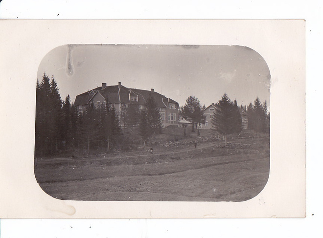 VANHA Valokuva Lapua 1920-l Postikorttikoko
