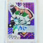 Miro Heiskanen - 21-22 UD Allure Purple Diamond Auto /10 - pikkukuva 1