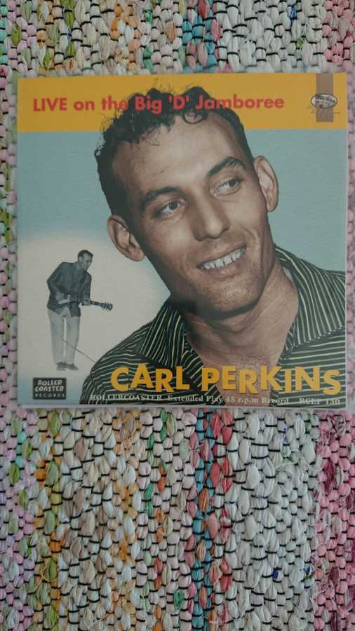 CARL PERKINS - Live On The Big "D" Jamboree EP