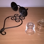 Partylite - Seinälampetti + kynttiläkruunut 2 kpl - pikkukuva 2