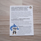 Street Sharks -leluesite/sarjakuvalehtinen v.1996 - pikkukuva 2