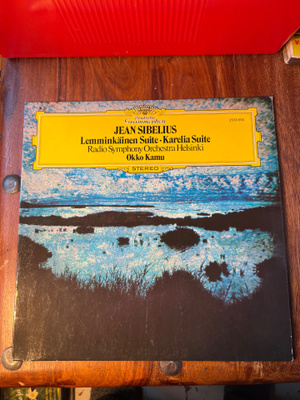 Sibelius - Karelia Suite lp