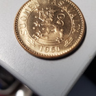 50 mk 1960  kl 9 Suoraan rullasta leimakiilto - pikkukuva 1