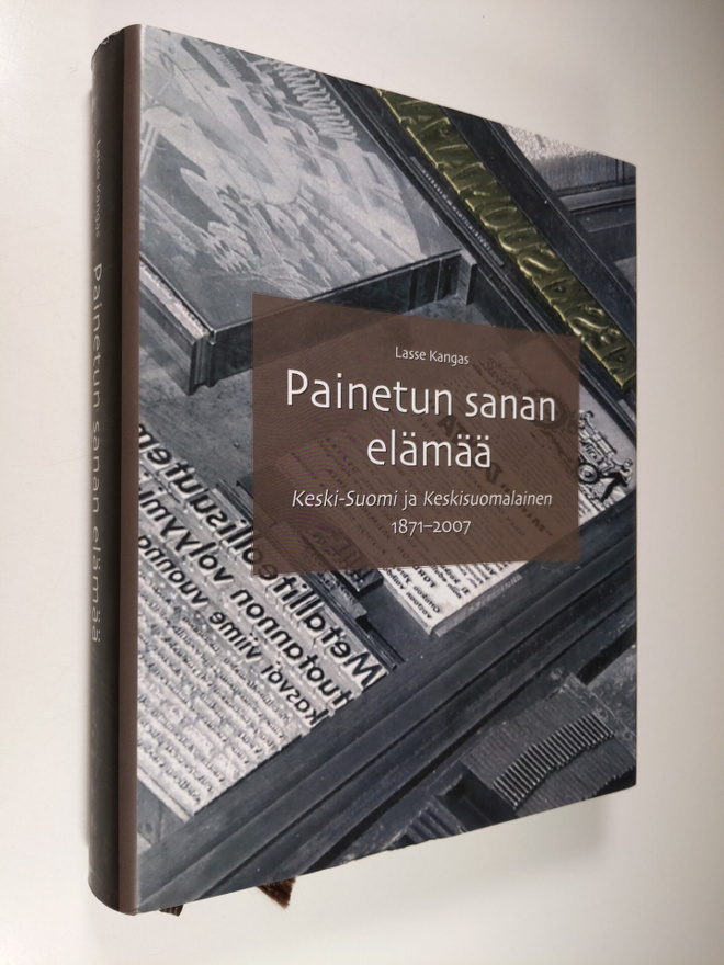Lasse Kangas : Painetun sanan elämää : Keski-Suomi ja Kes...