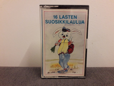 16 Lasten Suosikkilaulua (1985, c-kas)
