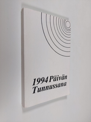 Päivän tunnussana 1994