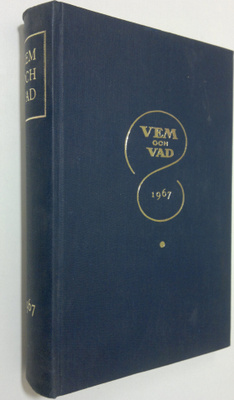 Vem och vad 1967 : biografisk handbok