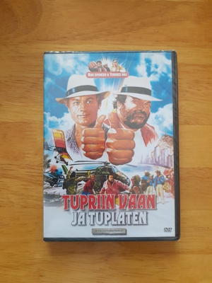 Turpiin vaan ja tuplaten DVD