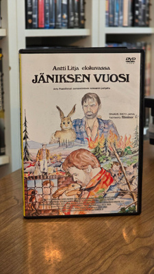 Jäniksen vuosi Antti Litja