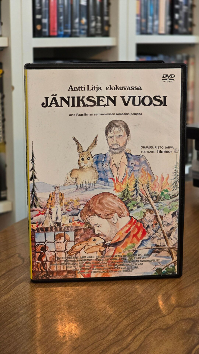 Jäniksen vuosi Antti Litja