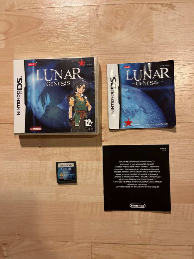 Lunar Genesis (NDS)(PAL)(CIB)