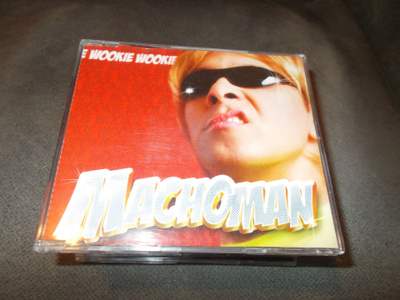 CDM MACHOMAN ** WOOKIE WOOKI **