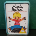 Musta Petteri Vintage pelikortit huippukunto harvinaiset - pikkukuva 1