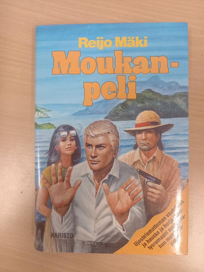 Reijo Mäki: Moukanpeli, 1.p