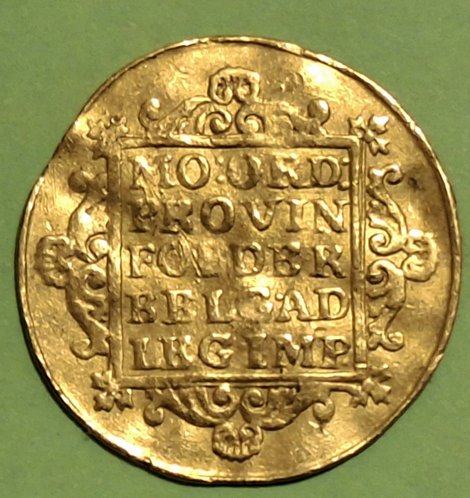 Hollanti, West Friesland Ducat 1777. Harvinainen. Paino 3,44