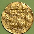 Hollanti, West Friesland Ducat 1777. Harvinainen. Paino 3,44 - pikkukuva 1