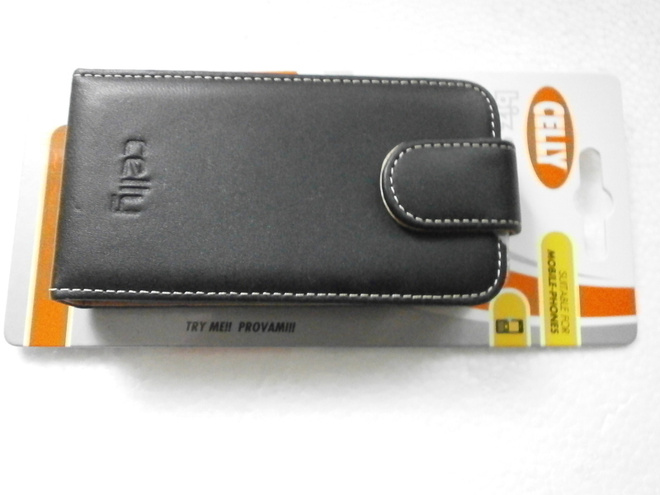 Nokia E71 nahkakotelo