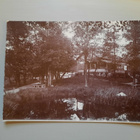 korttioriginaali 1900-l alku Viipuri, huvila, puisto Karjala - pikkukuva 1